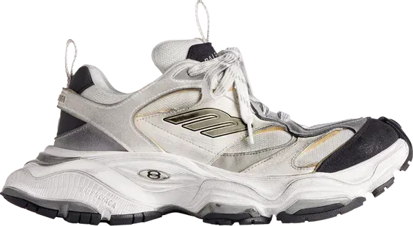Balenciaga Cargo White Grey