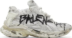 Balenciaga Runner Graffiti White Black (Women's)