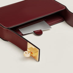 Hermes Sanglons Clutch Rouge H