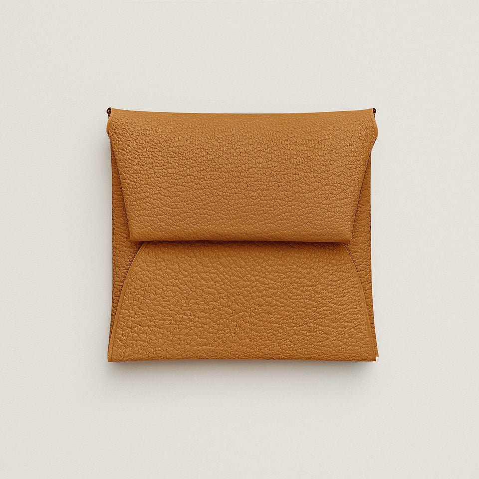 Hermes Bastia Change Purse Quebracho