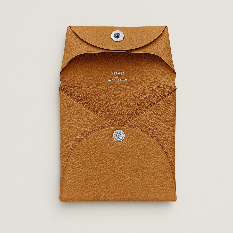 Hermes Bastia Change Purse Quebracho