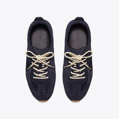 Tory Burch Field Sneaker NEW NAVY