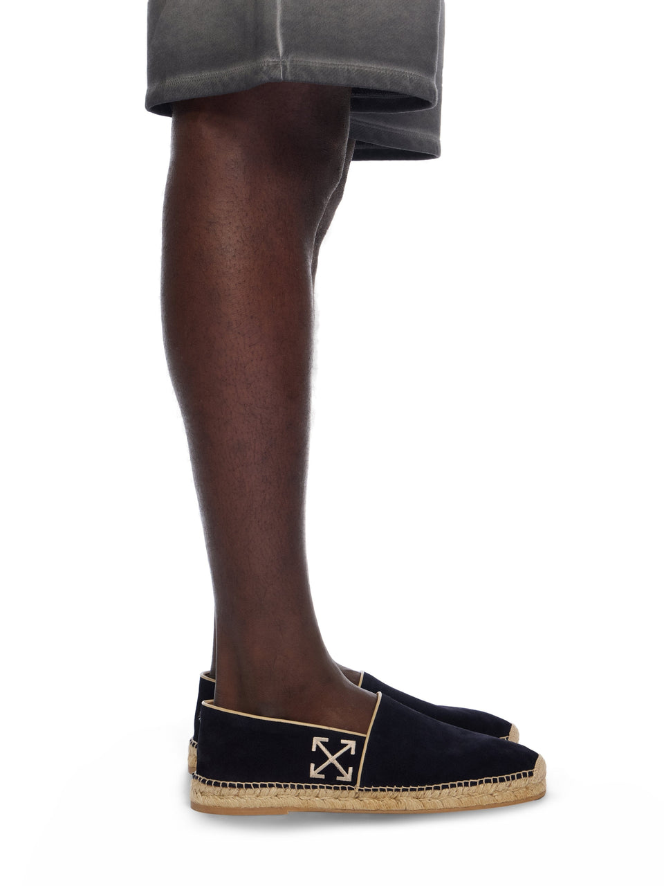 Off-White Biarritz Espadrilles Blue