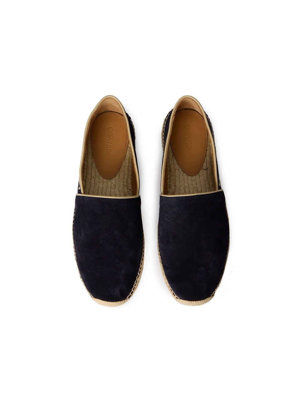 Off-White Biarritz Espadrilles Blue