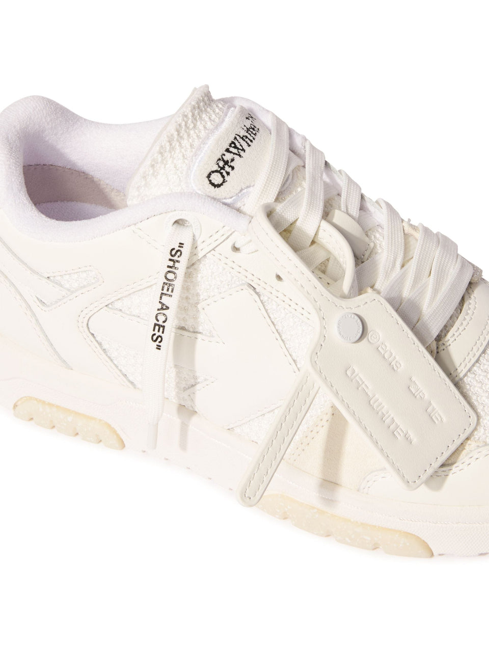 Off-White Out Of Office Slim Sneakers Womens White