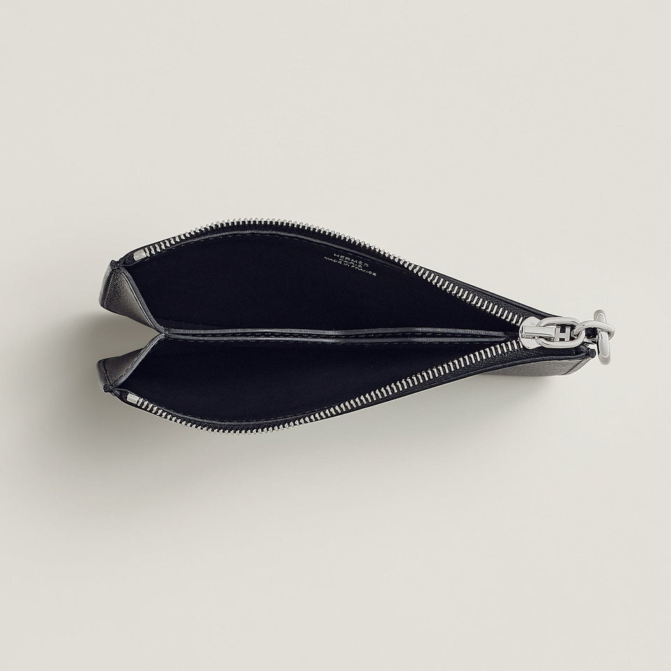 Hermes Zipengo Chaine D'Ancre Card Holder Bton