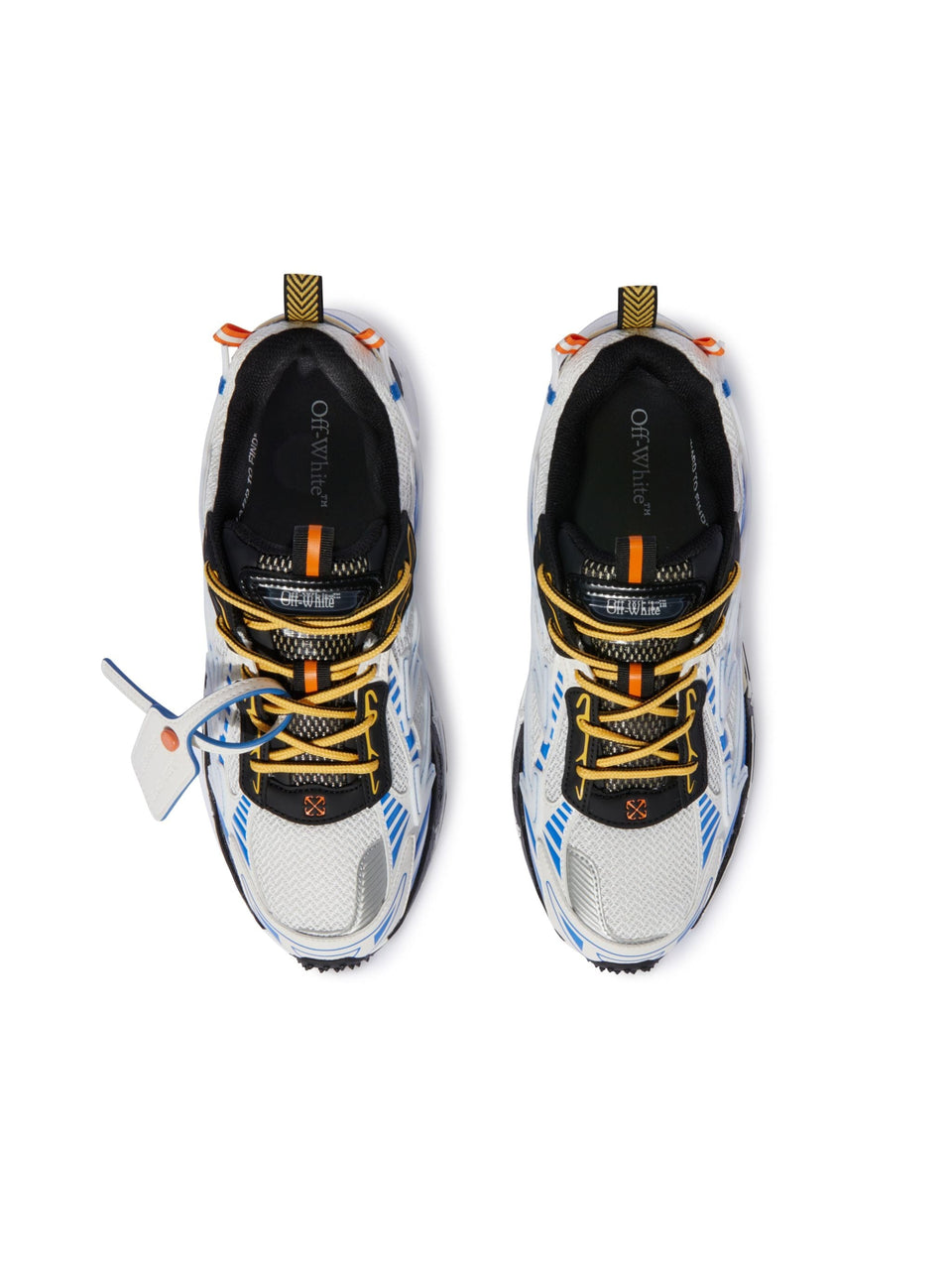 Off-White Ow Be Right Back Womens Grey