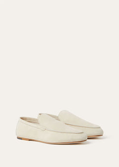 LoroPiana Summer Anton Walk Loafer Yogurt