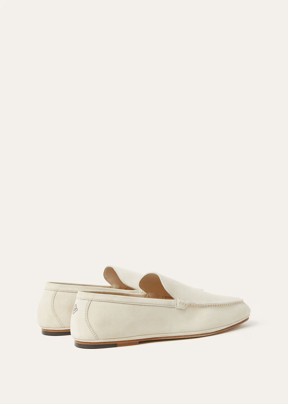 LoroPiana Summer Anton Walk Loafer Yogurt