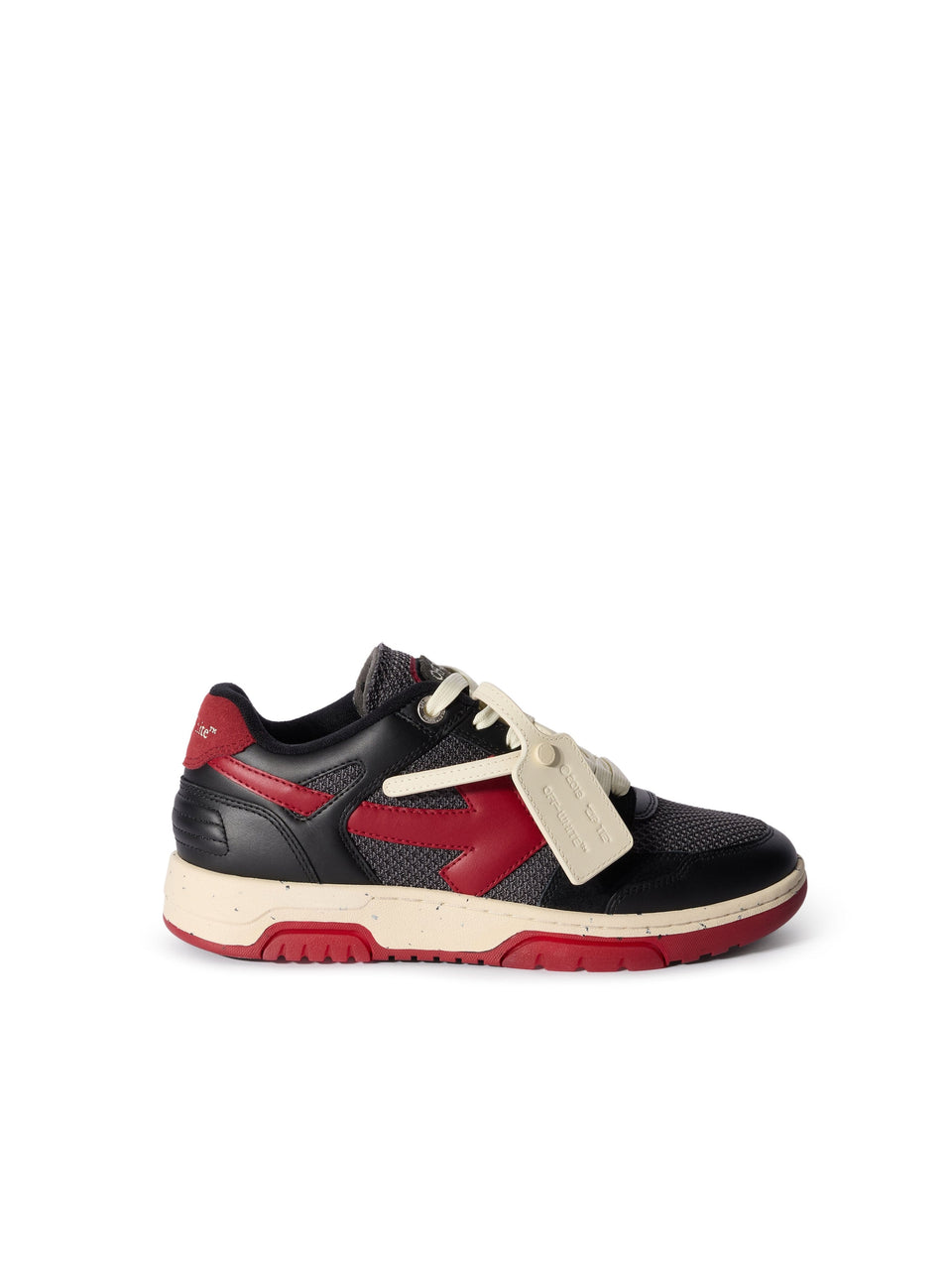 Off-White Out Of Office Slim Sneakers Grey