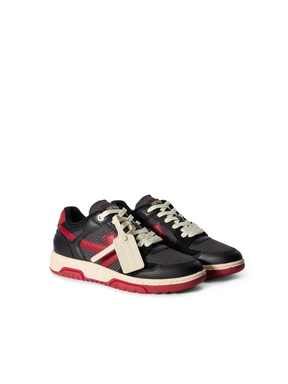 Off-White Out Of Office Slim Sneakers Grey