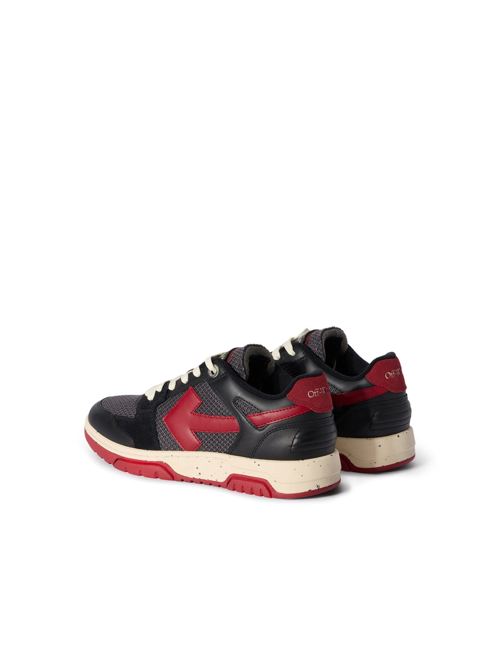 Off-White Out Of Office Slim Sneakers Grey