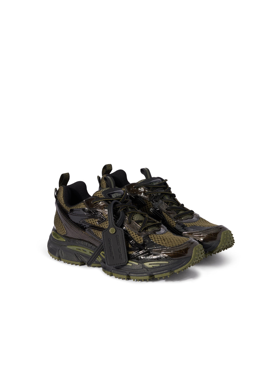 OFF-WHITE Be Right Back Black
