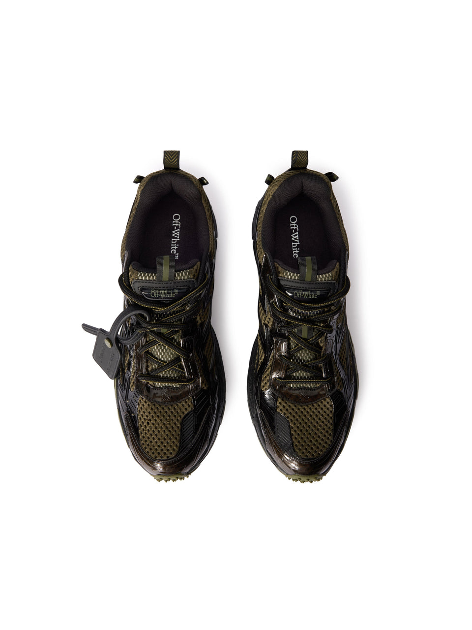 OFF-WHITE Be Right Back Black