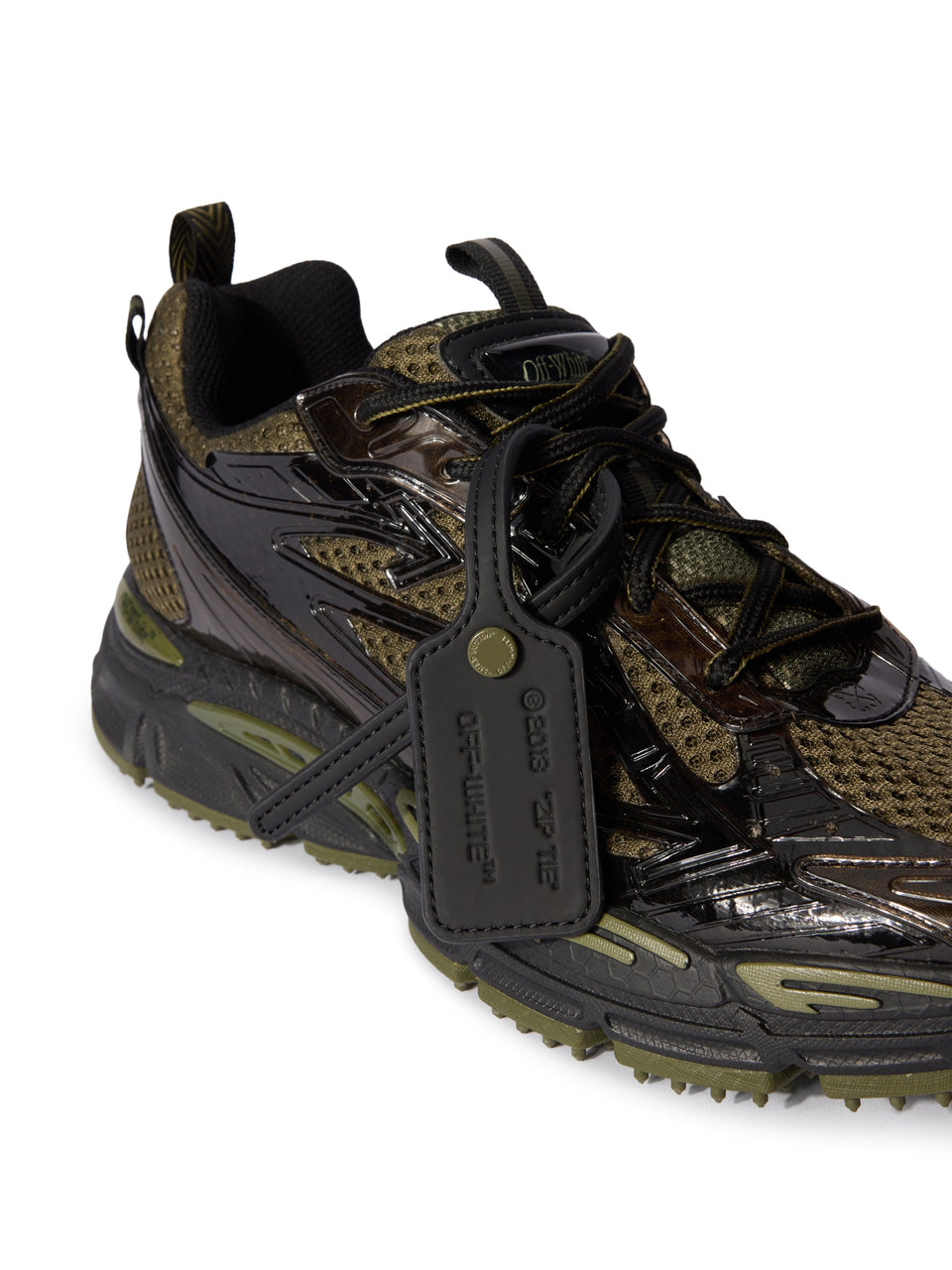 OFF-WHITE Be Right Back Black