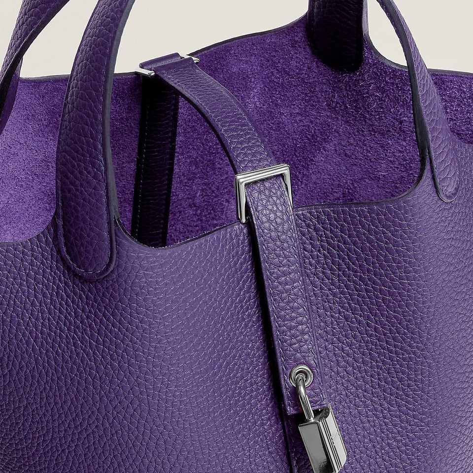 Hermes Picotin Lock 18 Bag Vert Yucca
