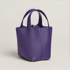 Hermes Picotin Lock 18 Bag Vert Yucca