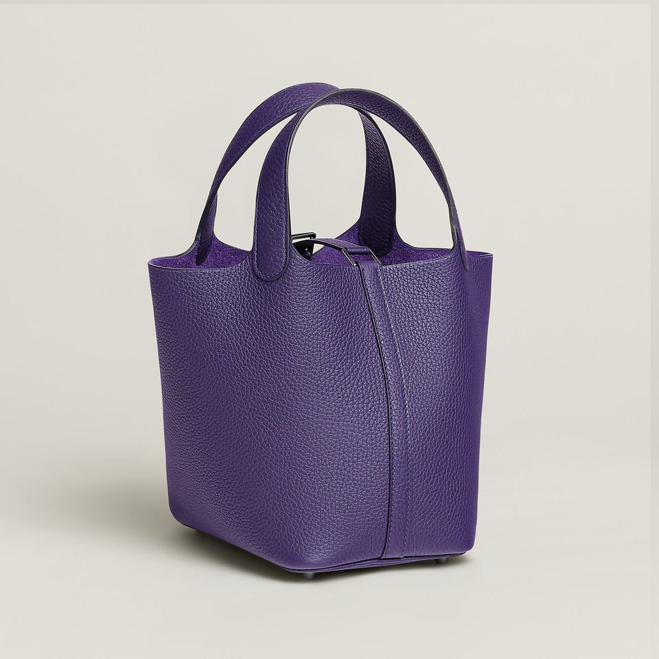 Hermes Picotin Lock 18 Bag Vert Yucca