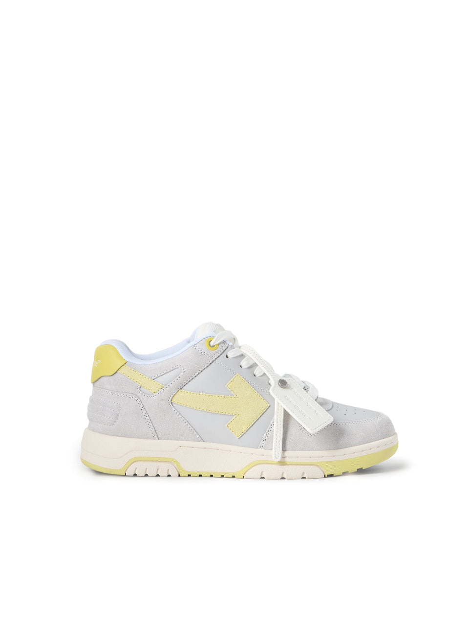 Off-White Out Of Office Suede Sneakers Grey