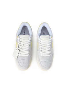 Off-White Out Of Office Suede Sneakers Grey