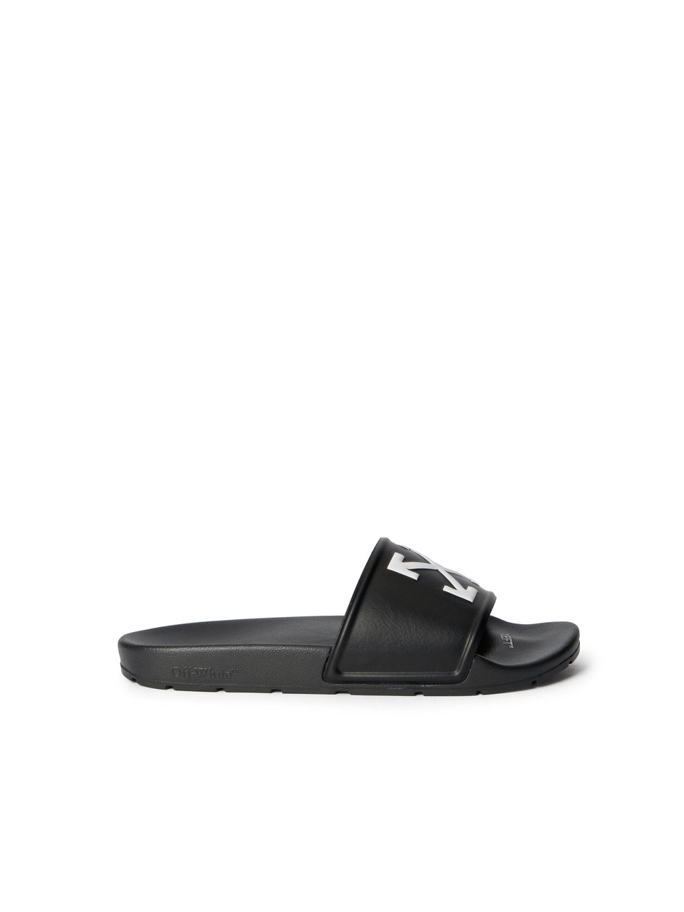 Off-White Arrow Slide Sandals Black