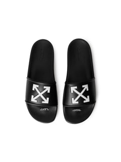 Off-White Arrow Slide Sandals Black