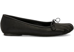 Balenciaga Fetish Ballerina Flats Black Womens