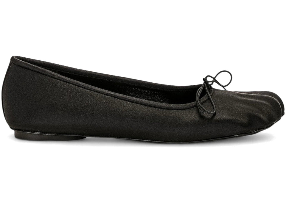 Balenciaga Fetish Ballerina Flats Black Womens