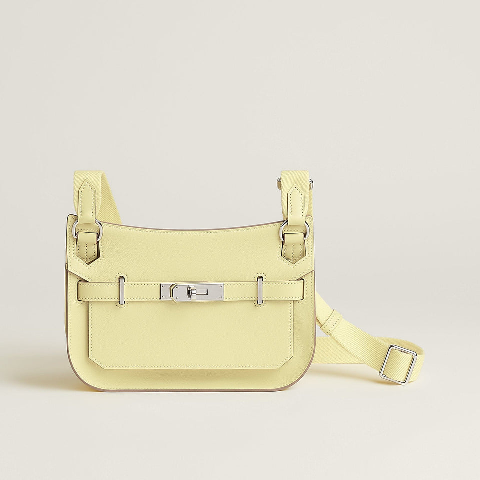 Hermes Jypsiere Mini Bag Gris Ple