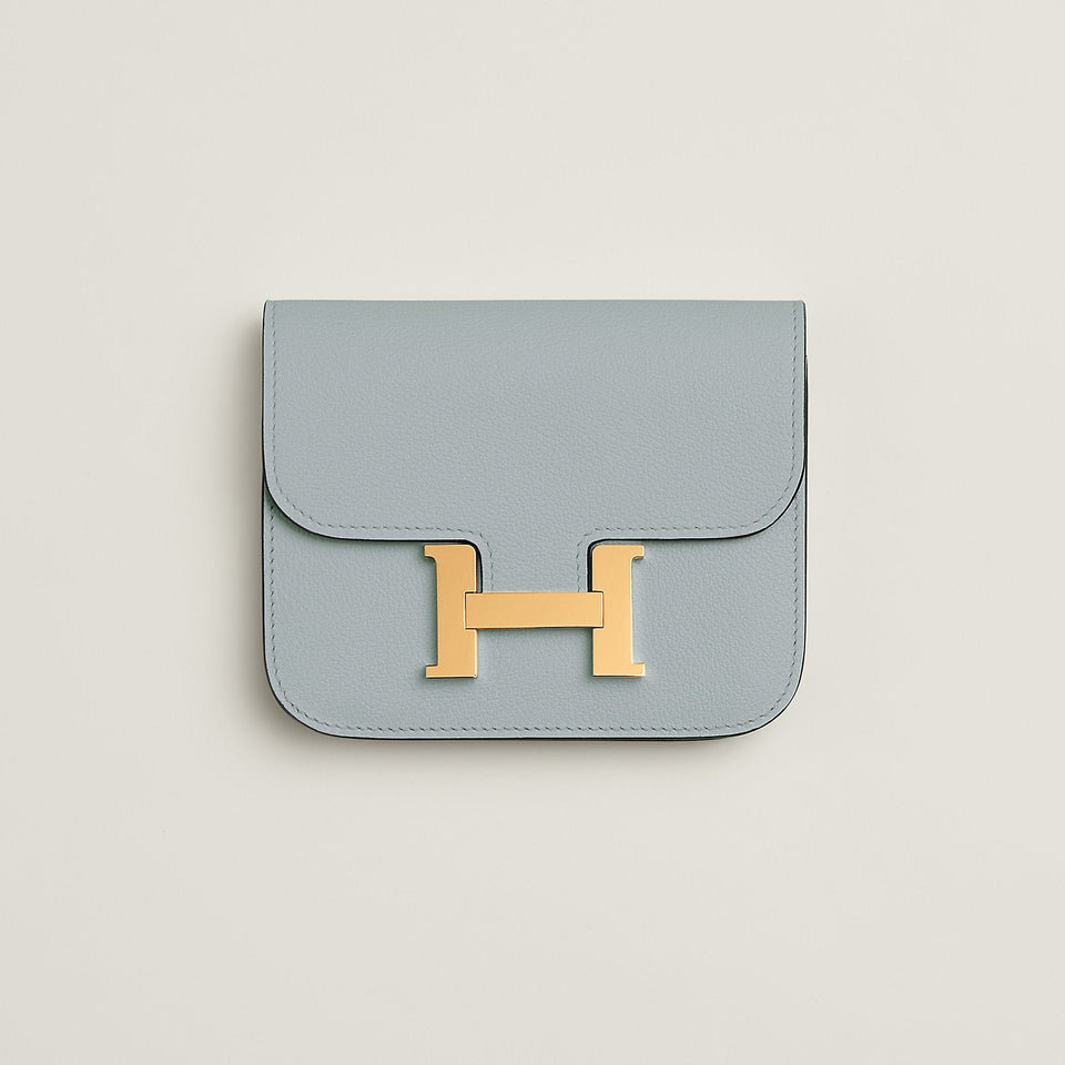 Hermes Constance Slim Wallet Alezan