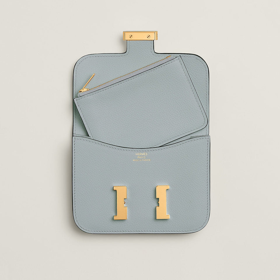 Hermes Constance Slim Wallet Alezan