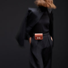 Hermes Constance Slim Wallet Alezan