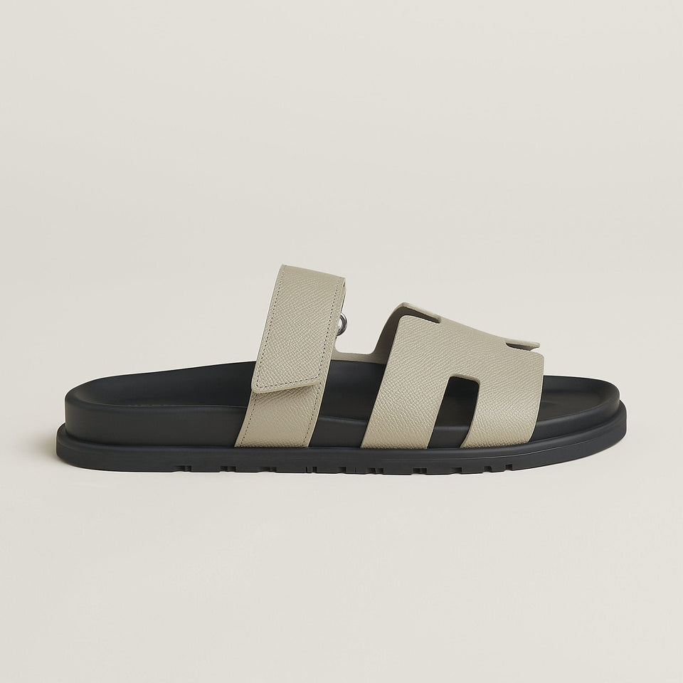 Hermes Chypre Sandal Noir