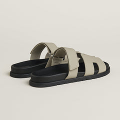 Hermes Chypre Sandal Noir