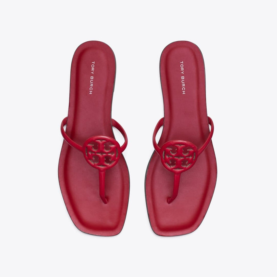 Tory Burch Miller Capri Sandal TOUCAN RED