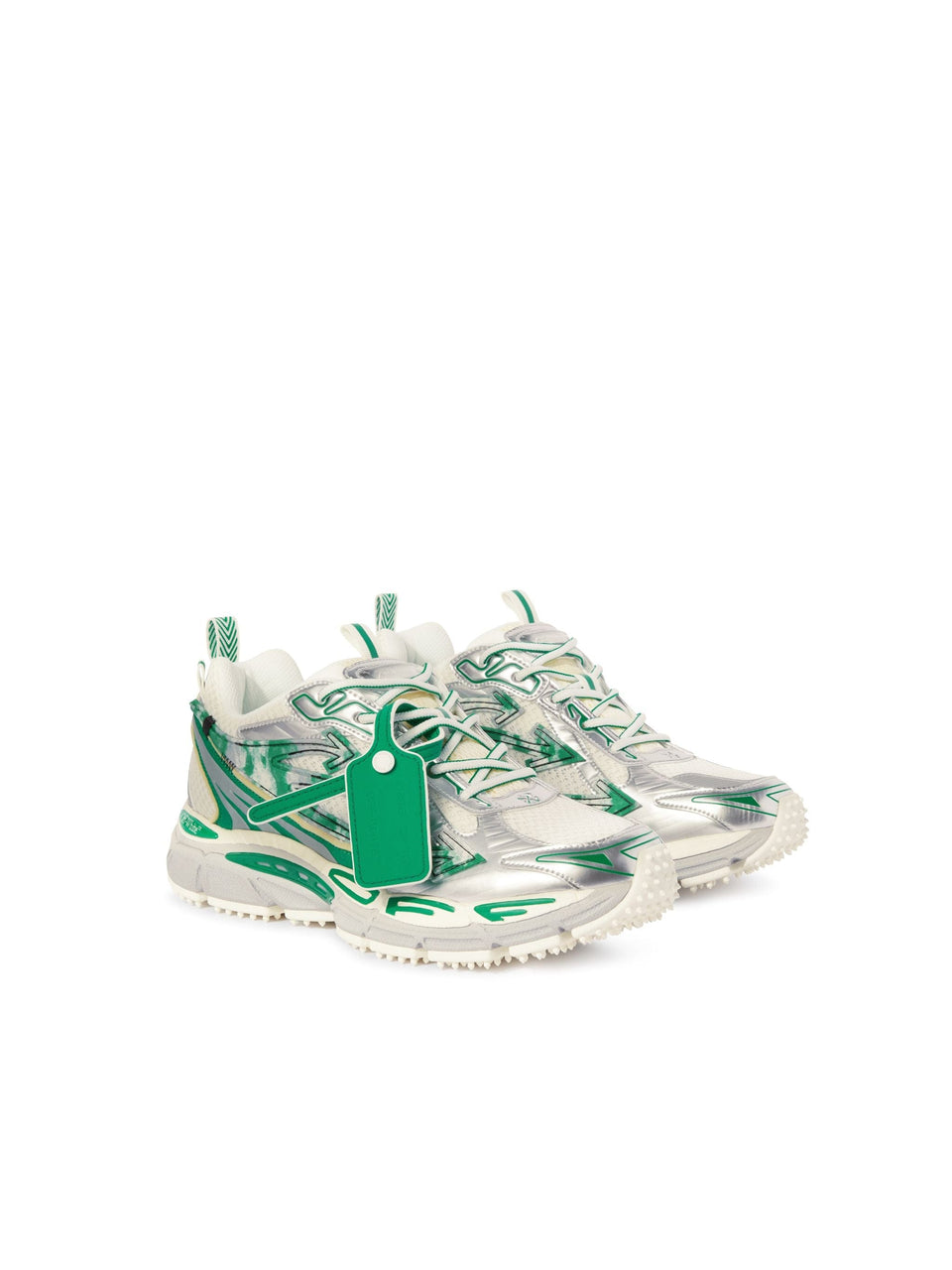 Off-White Ow Be Right Back Womens Green