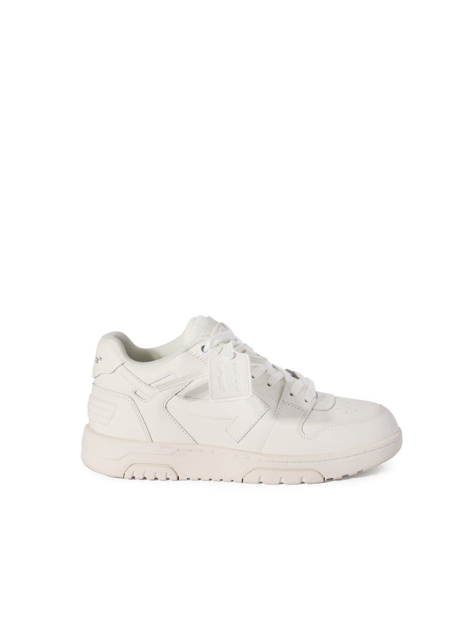 OFF-WHITE Out Of Office Low Triple White White Sole