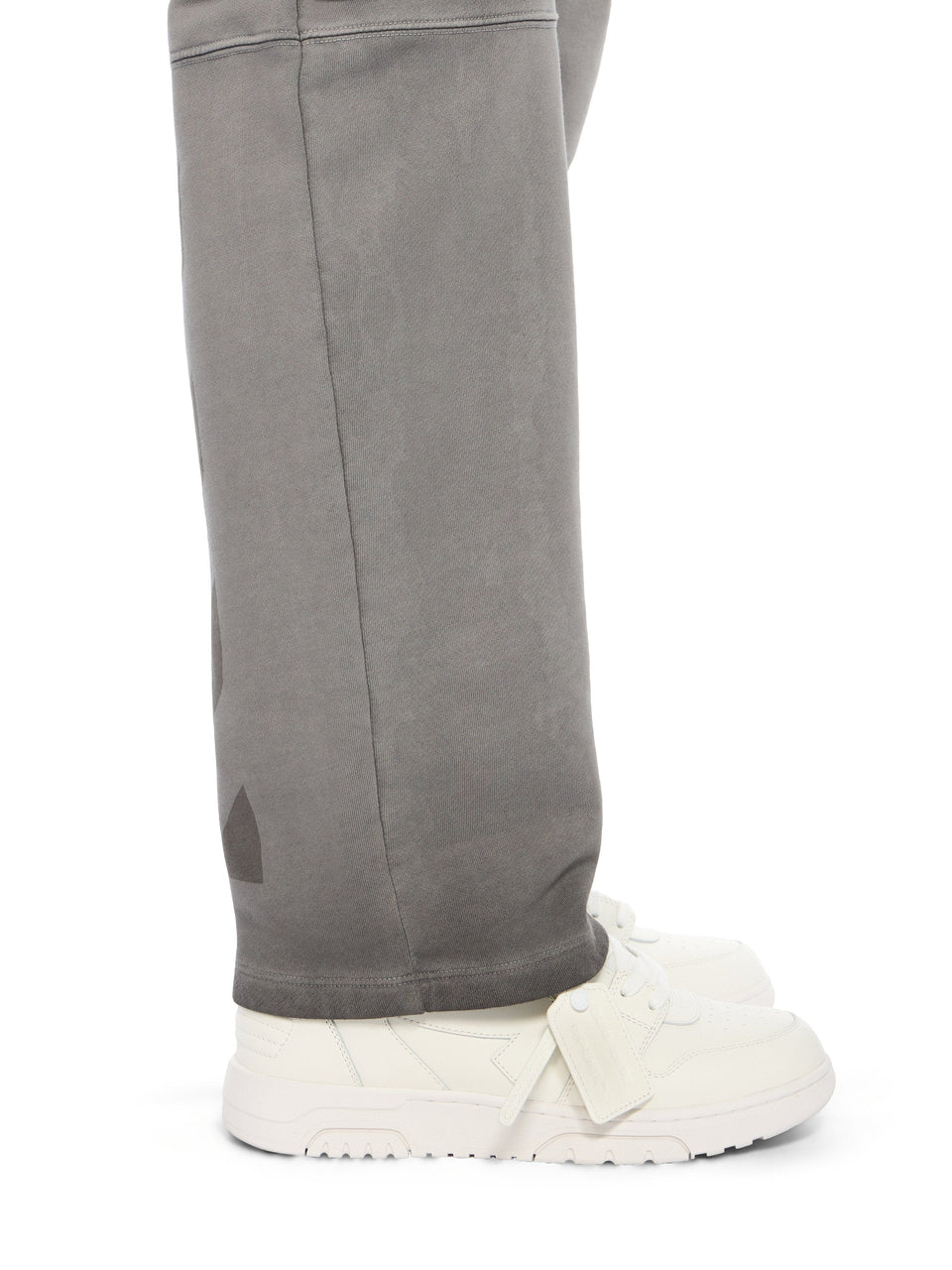 OFF-WHITE Out Of Office Low Triple White White Sole
