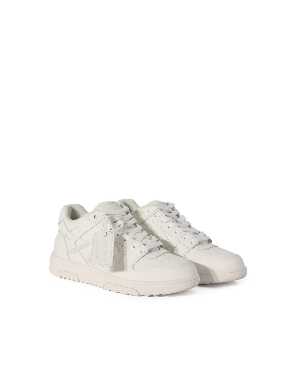 OFF-WHITE Out Of Office Low Triple White White Sole