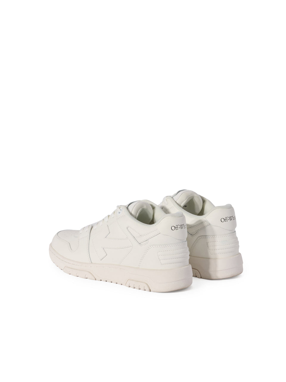 OFF-WHITE Out Of Office Low Triple White White Sole