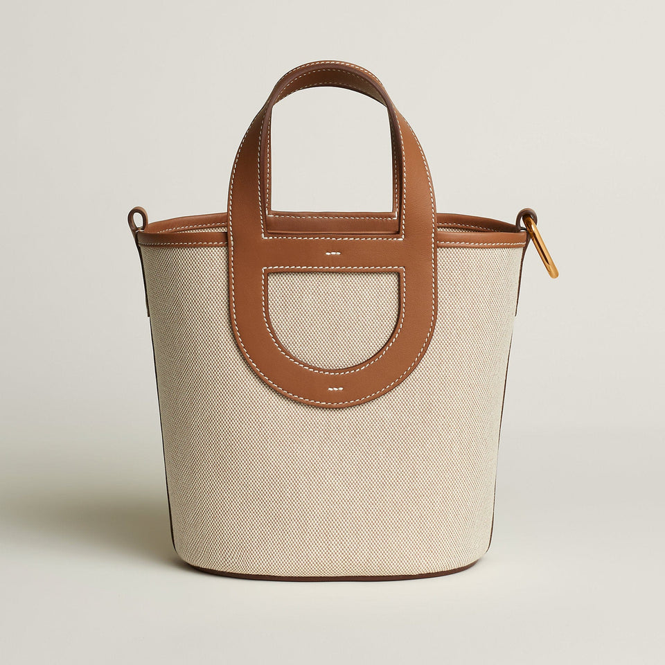 Hermes Herms In The Loop 18 Bag Noir
