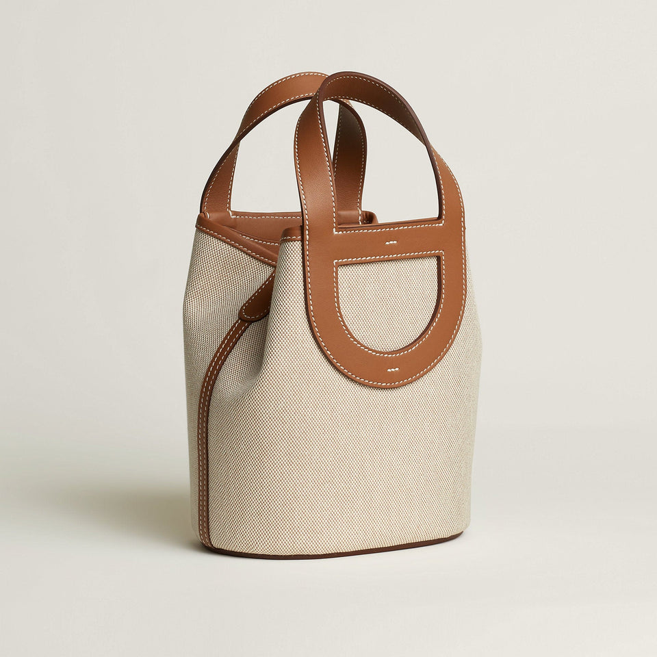 Hermes Herms In The Loop 18 Bag Noir