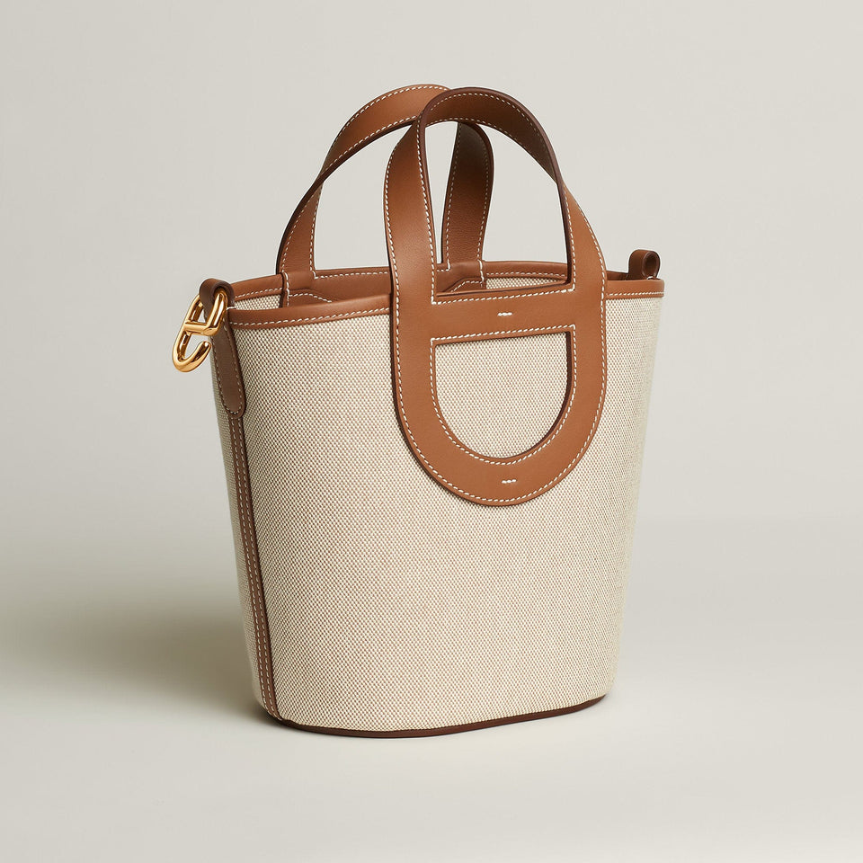 Hermes Herms In The Loop 18 Bag Noir