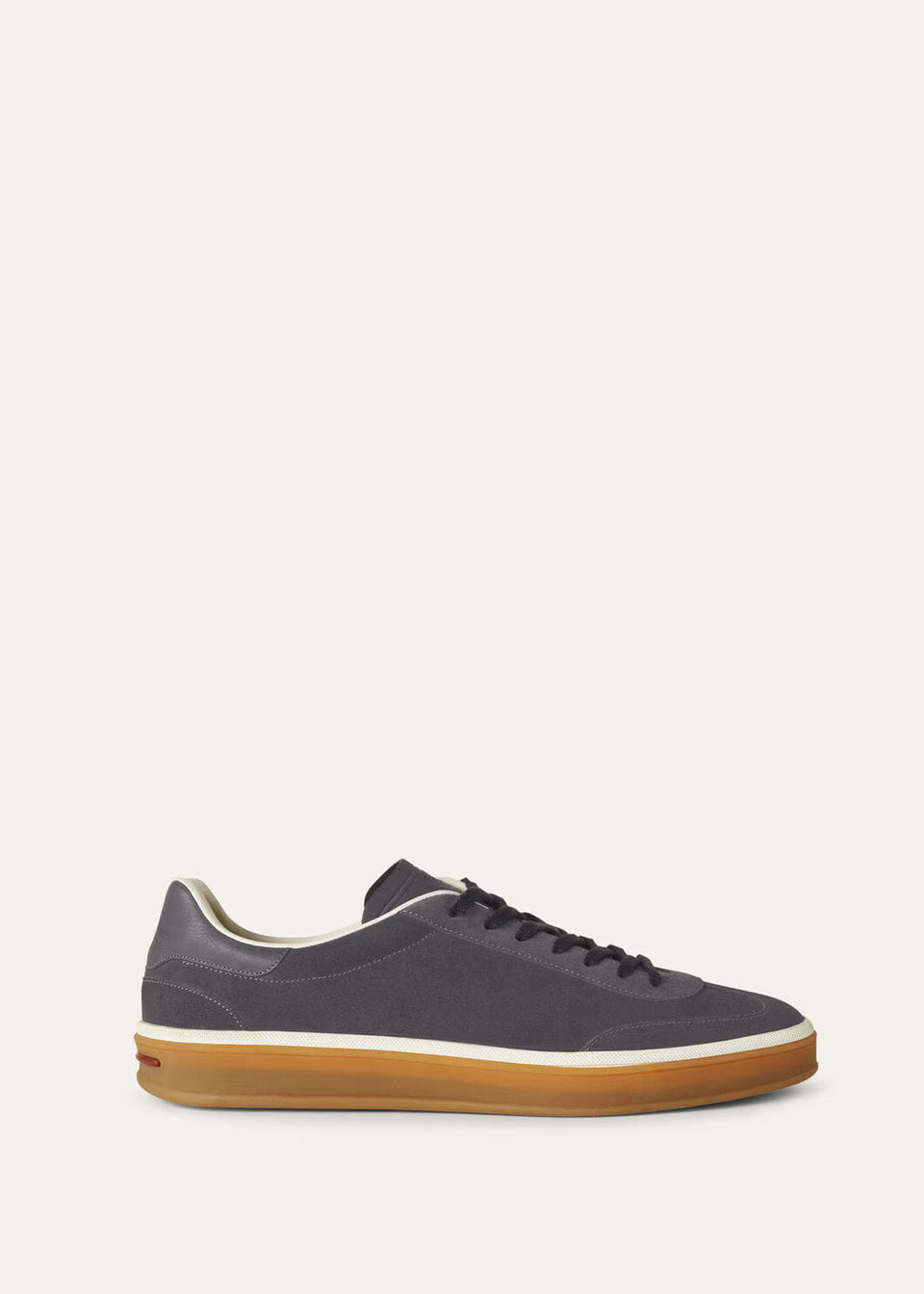 LoroPiana Tennis Walk Sneaker Warm Gray