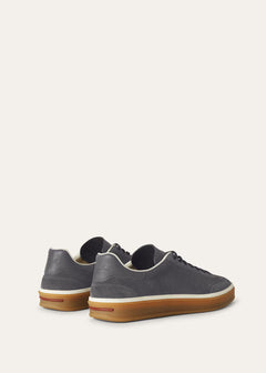 LoroPiana Tennis Walk Sneaker Warm Gray