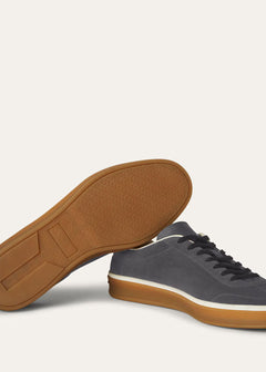 LoroPiana Tennis Walk Sneaker Warm Gray