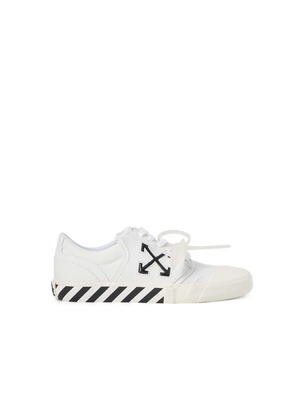 Off-White Vulc Undercut Sneaker White Black