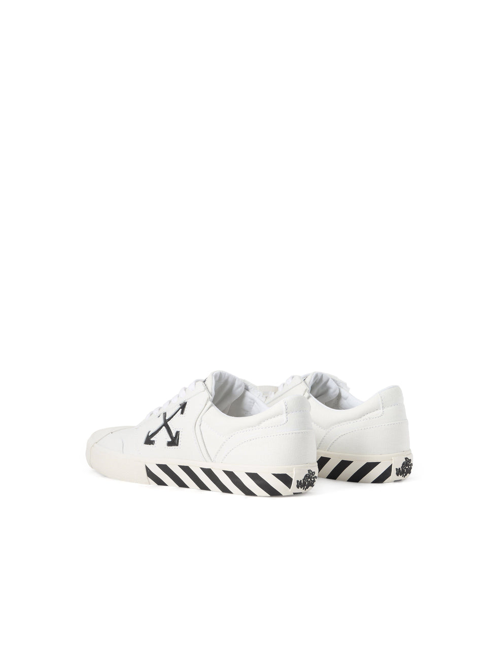 Off-White Vulc Undercut Sneaker White Black