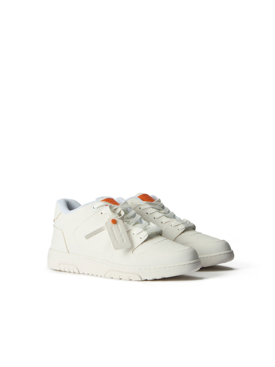 Off-White Out Of Office Molded Sneakers White