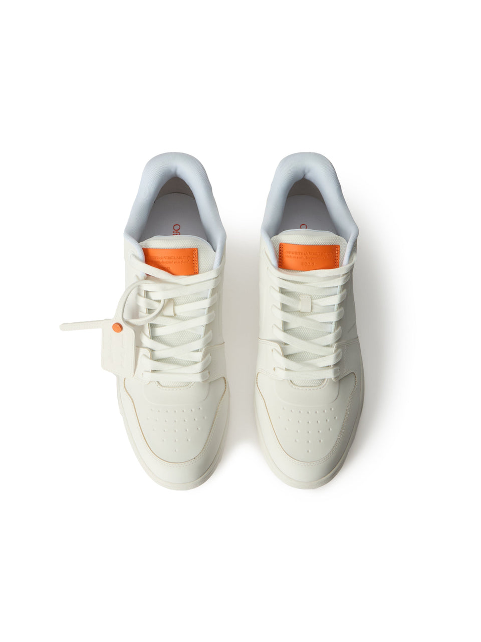 Off-White Out Of Office Molded Sneakers White